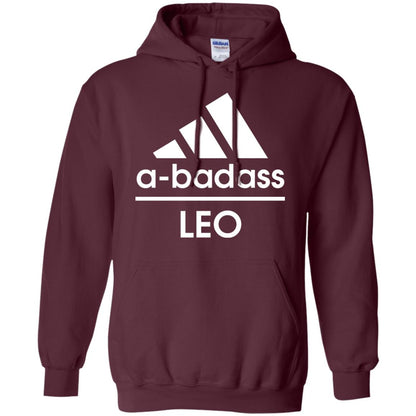Abadass Leo Shirt Maroon