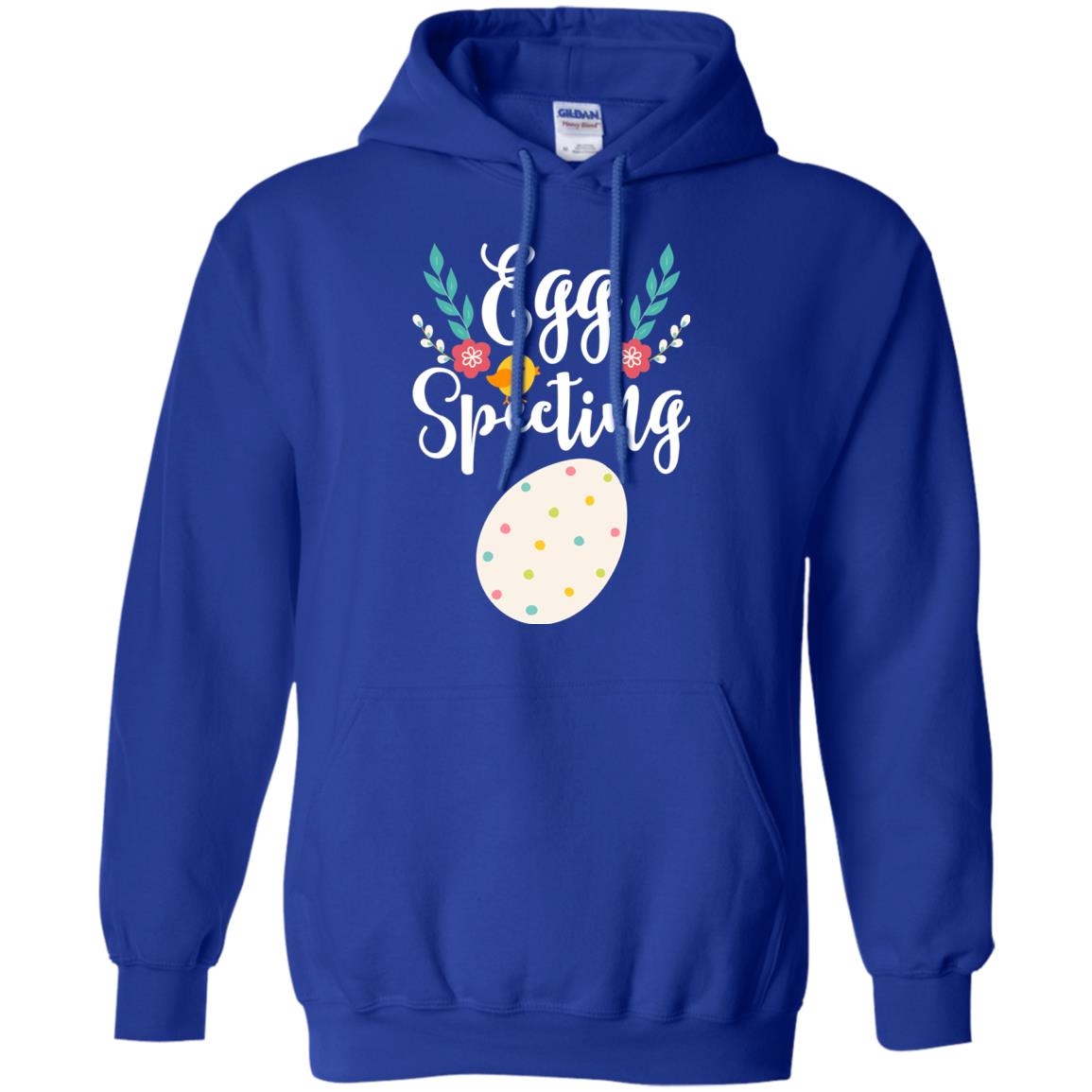 Egg Specting Announcement Pregnant Easter T-shirt Royal