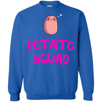Cute Potato Squad T-shirt I Love Potato Royal
