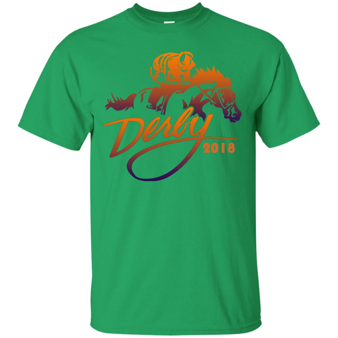 Kentucky Horse Racing Derby Day 2018 Shirt Irish Green