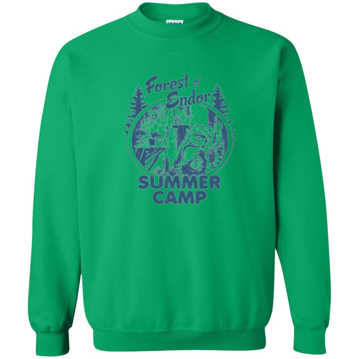 Film T-shirt Wicket Ewoks Endor Forest Summer Camp Irish Green