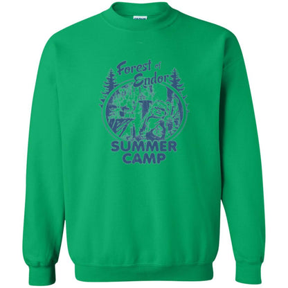 Film T-shirt Wicket Ewoks Endor Forest Summer Camp Irish Green