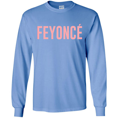 Feyonce Bridal Party T-shirt Carolina Blue