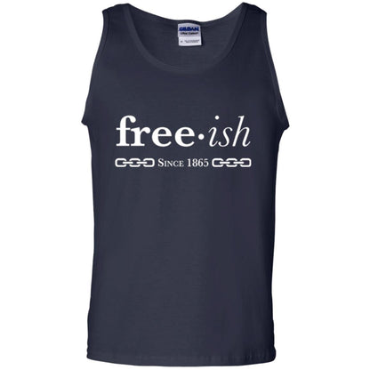 Free-ish Since 1865 Black Pride T-shirt Navy