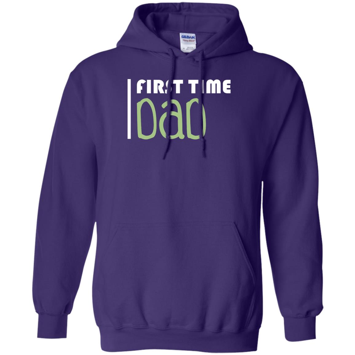 First Time Dad New Dad Shirt Purple