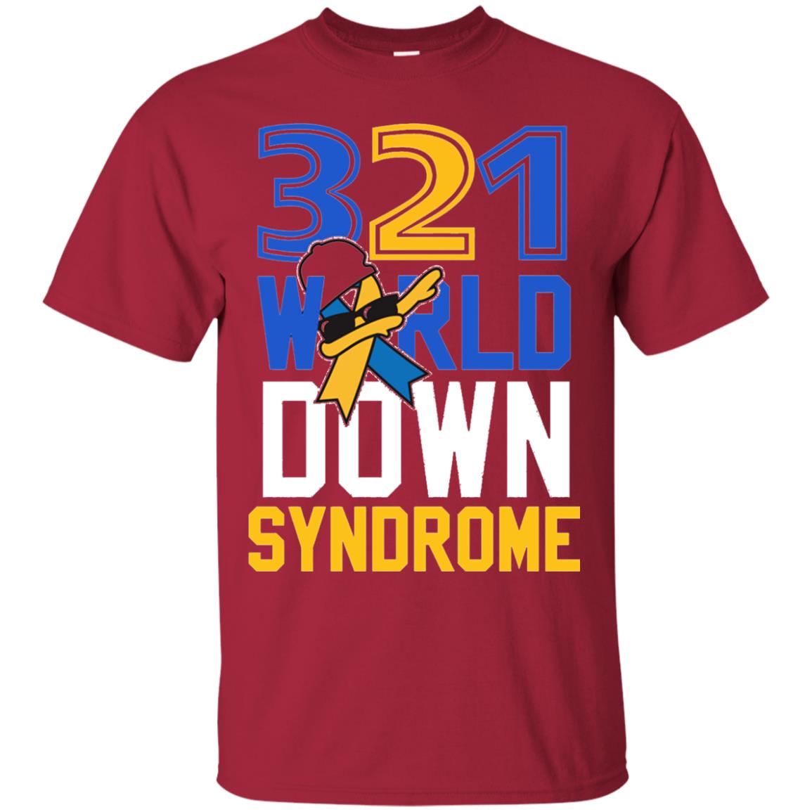 Awareness March 21 World Down Syndrome Day Shirt Cardinal