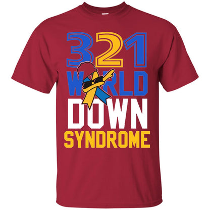 Awareness March 21 World Down Syndrome Day Shirt Cardinal