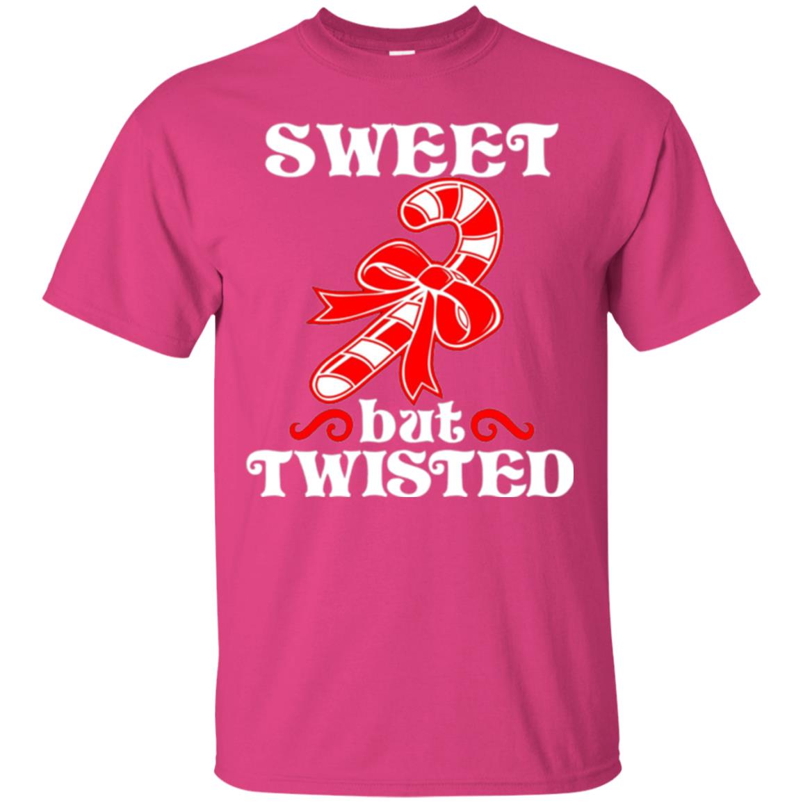 Sweet But Twisted Christmas T-shirt Heliconia