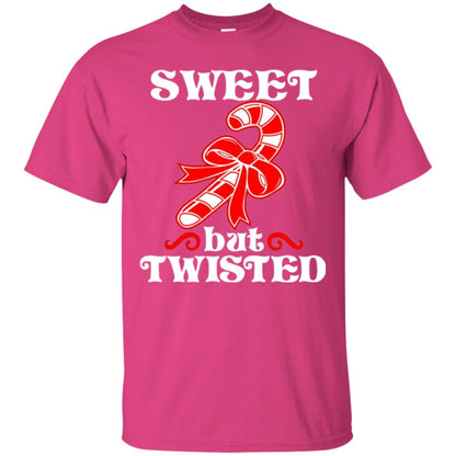 Sweet But Twisted Christmas T-shirt Heliconia