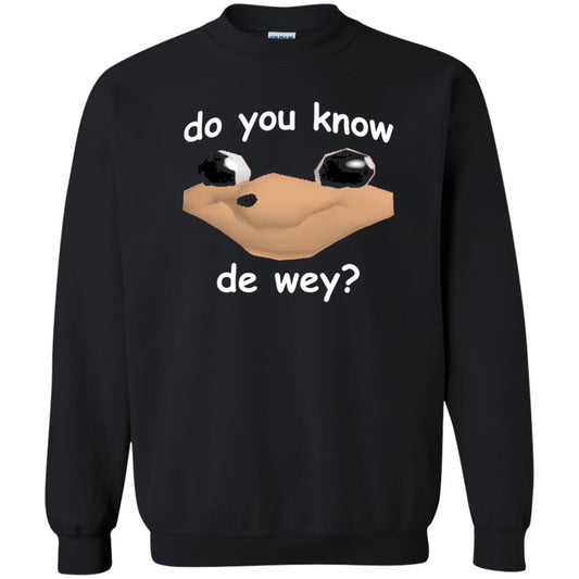 Ugandan Meme T-shirt Do You Know De Way Black