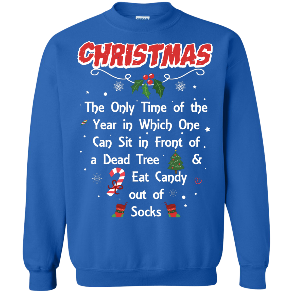 Christmas T-Shirt Royal