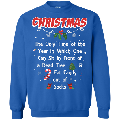Christmas T-Shirt Royal