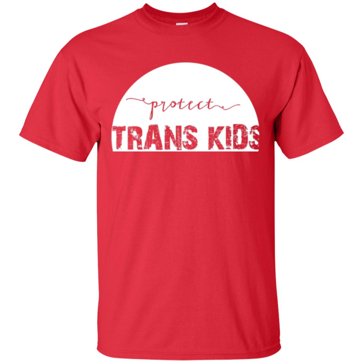Protect Trans Kids T-shirt Red