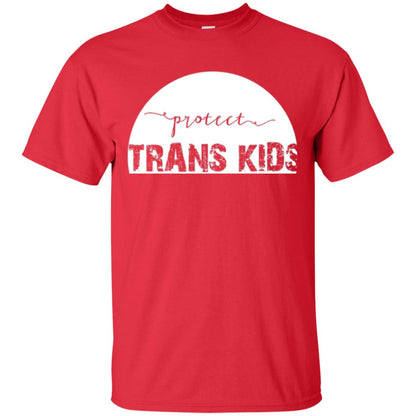 Protect Trans Kids T-shirt Red
