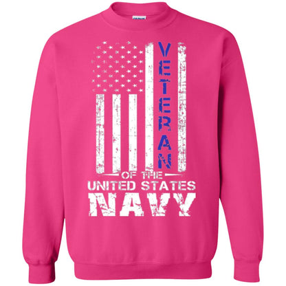Us Navy Veteran T-shirt Heliconia