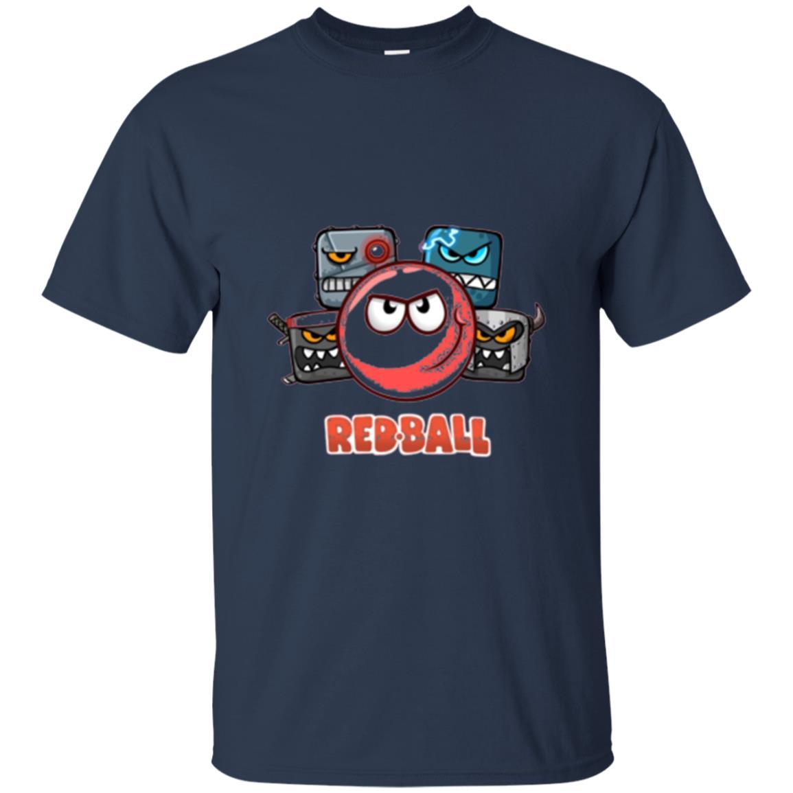 The Crew T-shirt Red Ball 4 T-shirt Navy