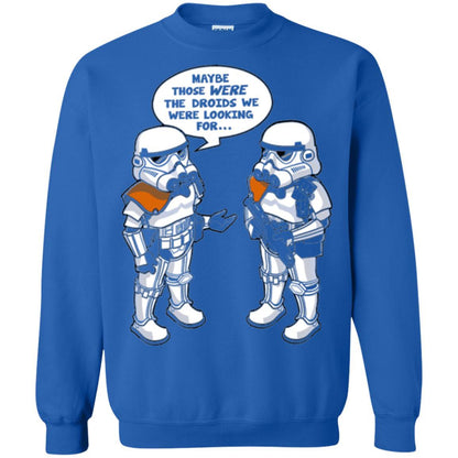 Stormtroopers T-Shirt Maybe Those Were The Droids We Were Looking For Royal