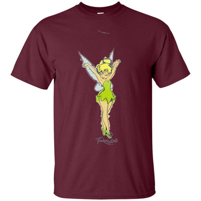 Tinker Bell T-shirt Maroon