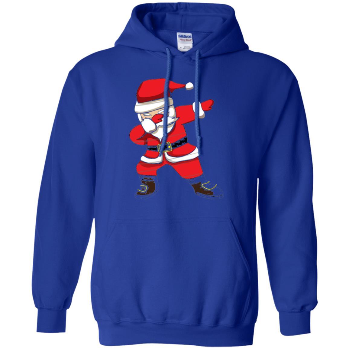 Christmas T-shirt Dabbing Santa Christmas T-shirt Royal