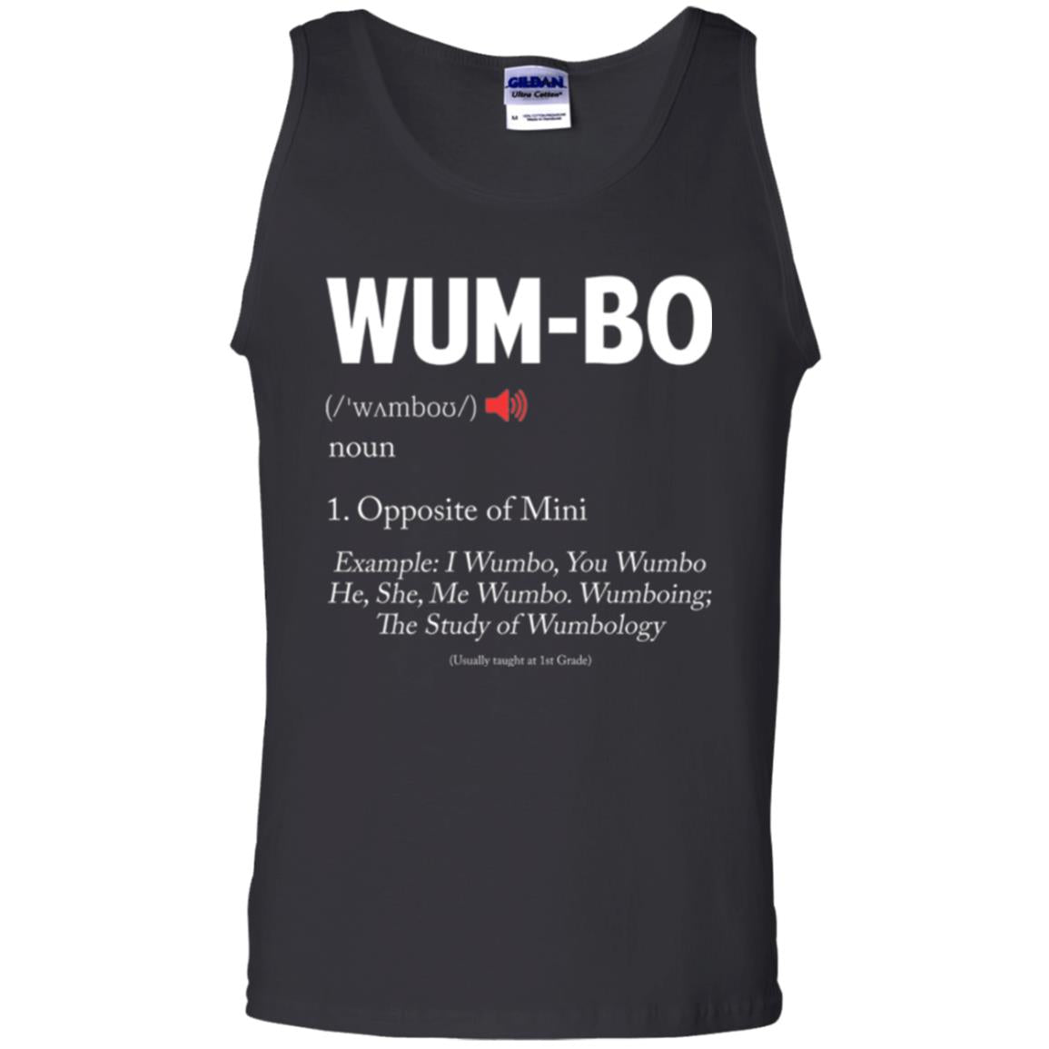Wumbo T-shirt Opposite Of Mimi Black