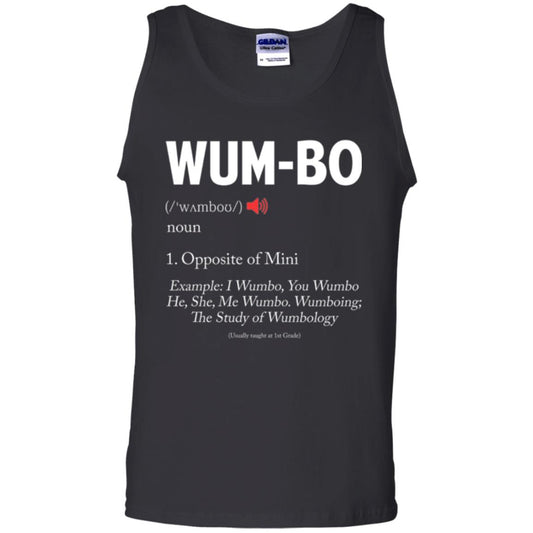 Wumbo T-shirt Opposite Of Mimi Black