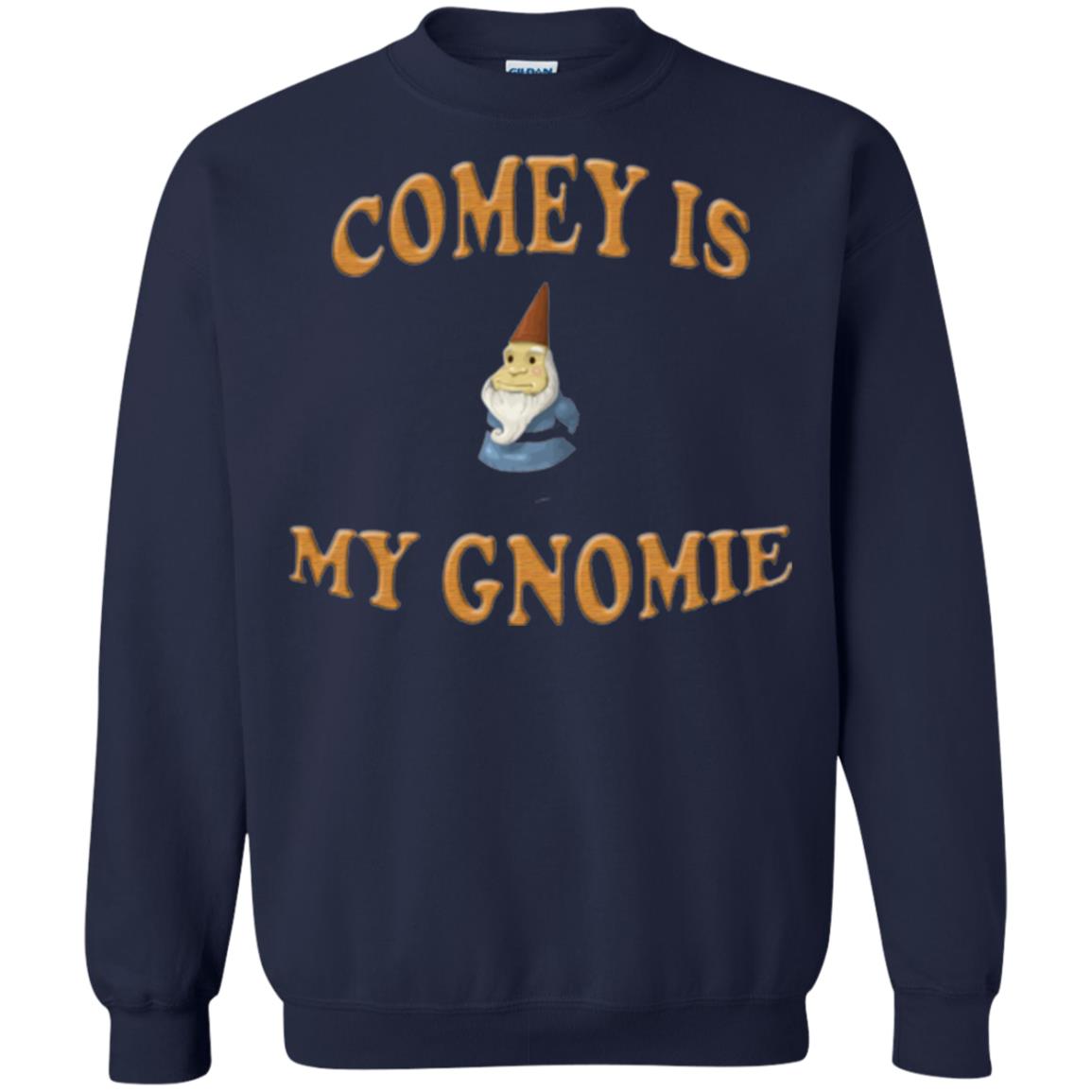Comey Is My Gnomie T-shirt Navy