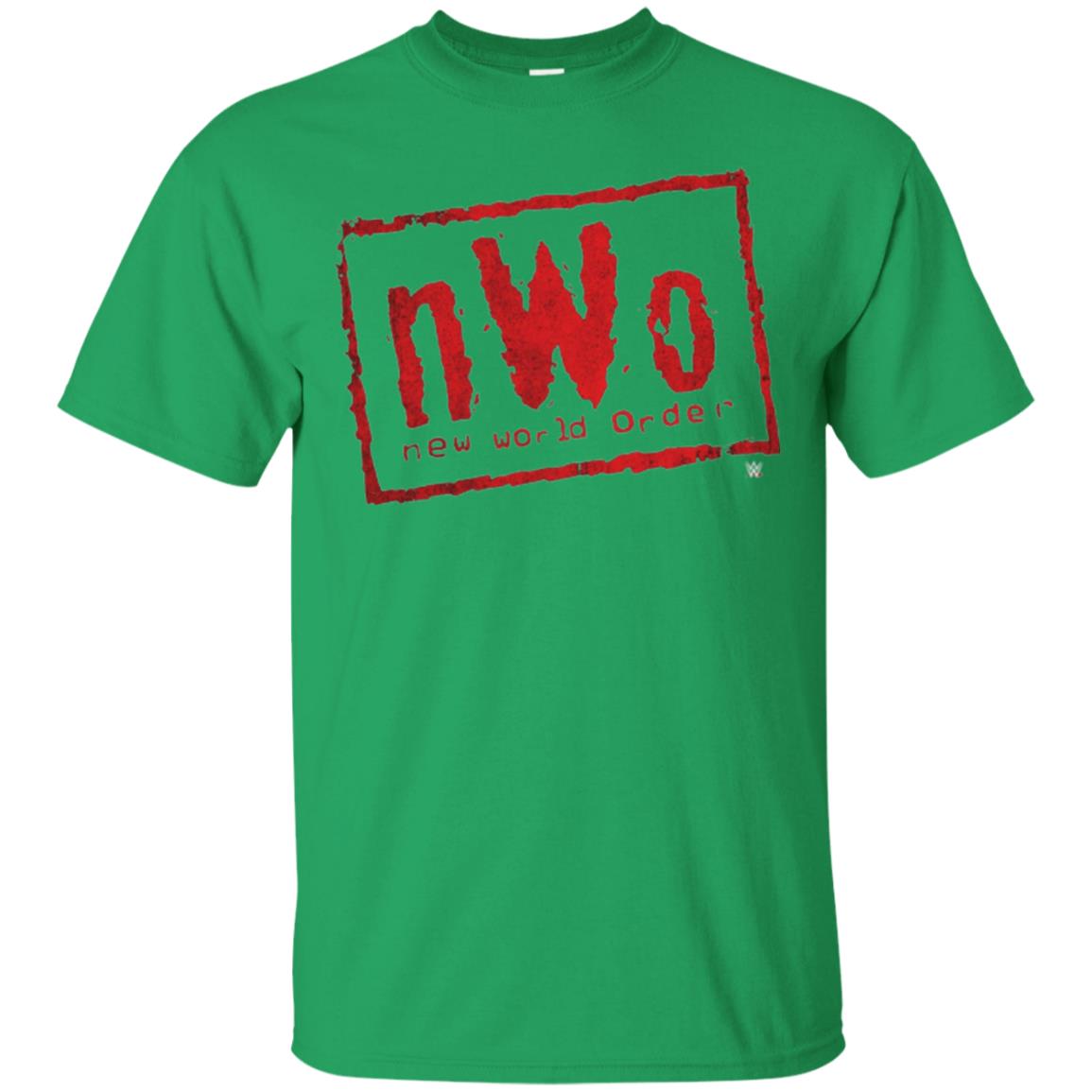 New World Order T-shirt Irish Green