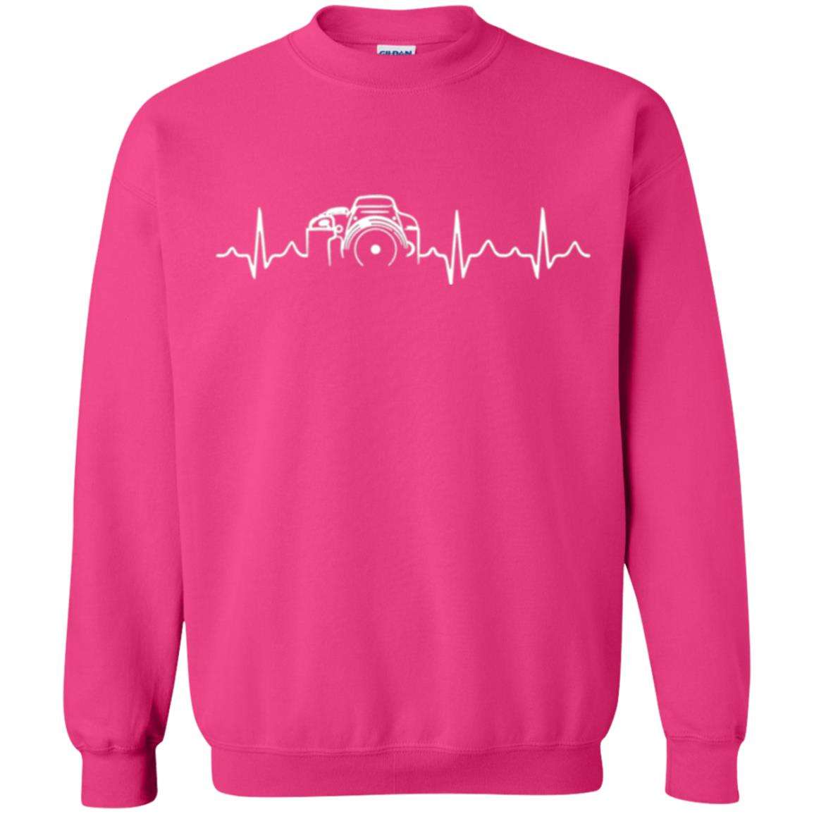 Photographer T Shirt Heartbeat Photography Heliconia