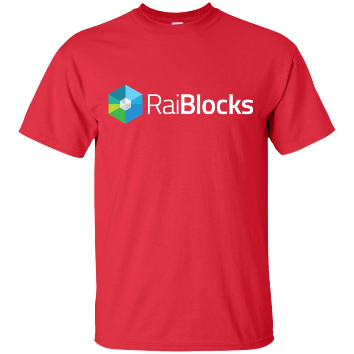 Raiblocks Xrb Cryptocurrency T-shirt Red