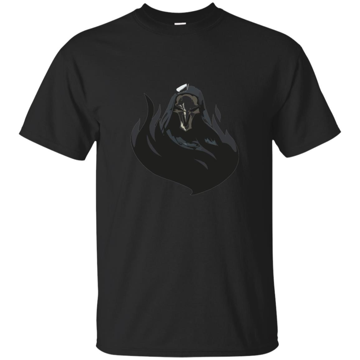 Overwatch Reaper Blossom Spray T-Shirt Black