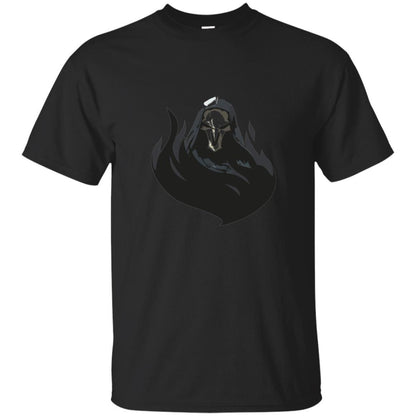 Overwatch Reaper Blossom Spray T-Shirt Black
