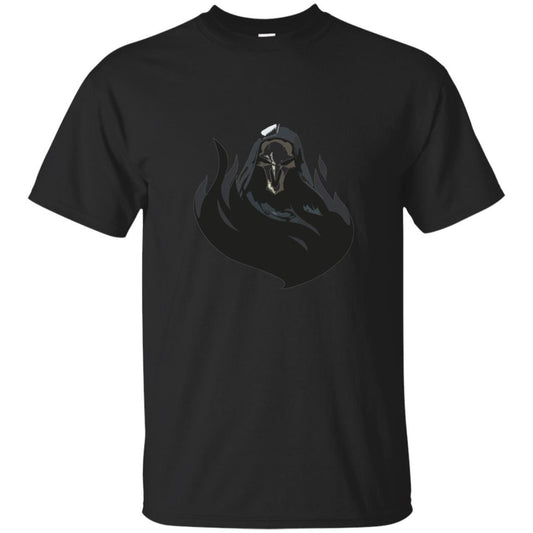 Overwatch Reaper Blossom Spray T-Shirt Black