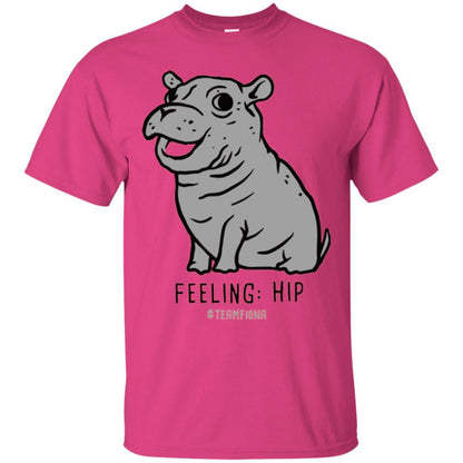 Fiona Hippo Lover T-shirt The Hippo Feeling Hip #teamfiona Heliconia
