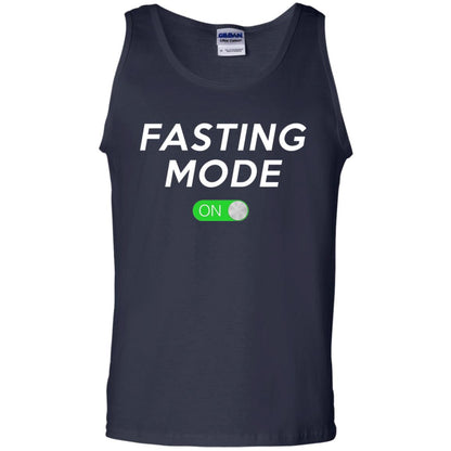 Funny Ramadan Fasting Mode On Shirt Navy