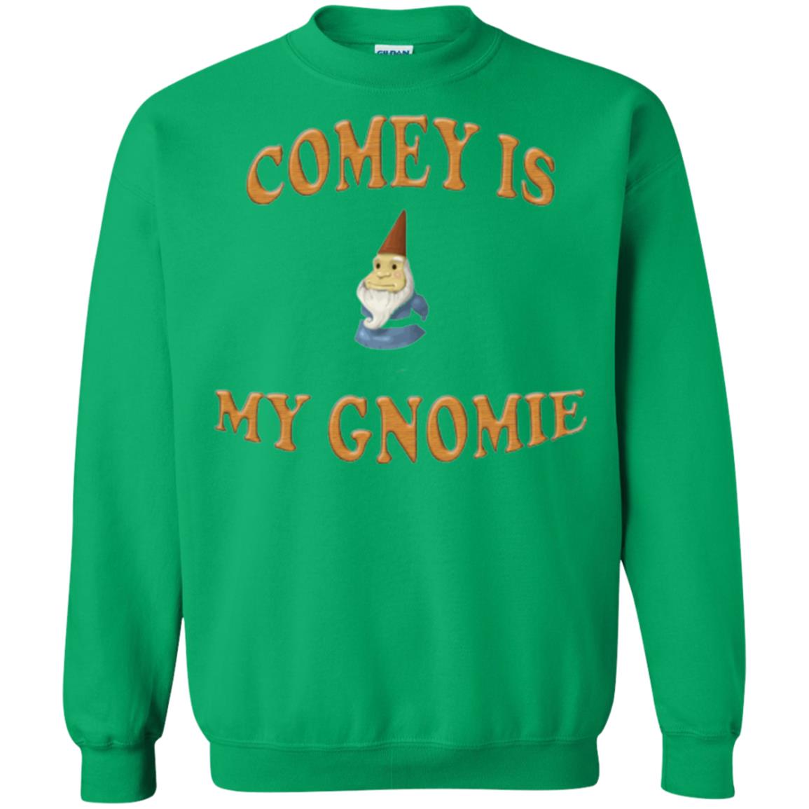 Comey Is My Gnomie T-shirt Irish Green