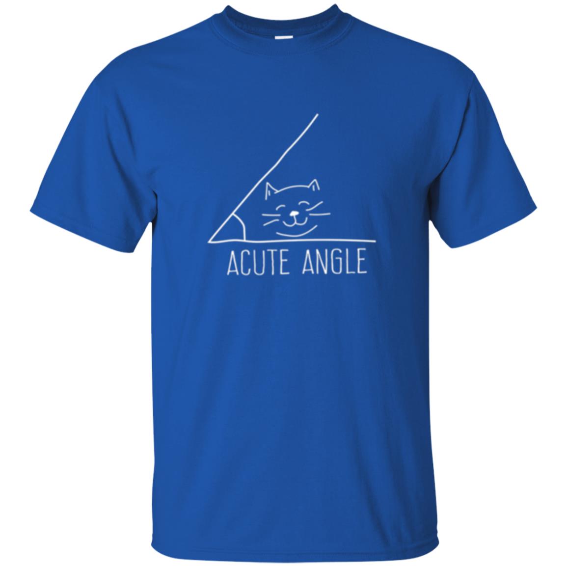 Cat Lovers T-shirt Acute Angle Royal