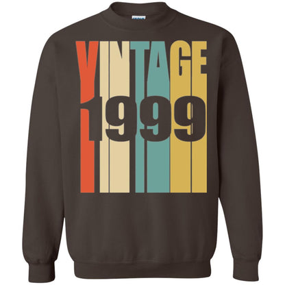 Brithday T-shirt Retro Vintage 1999 Dark Chocolate