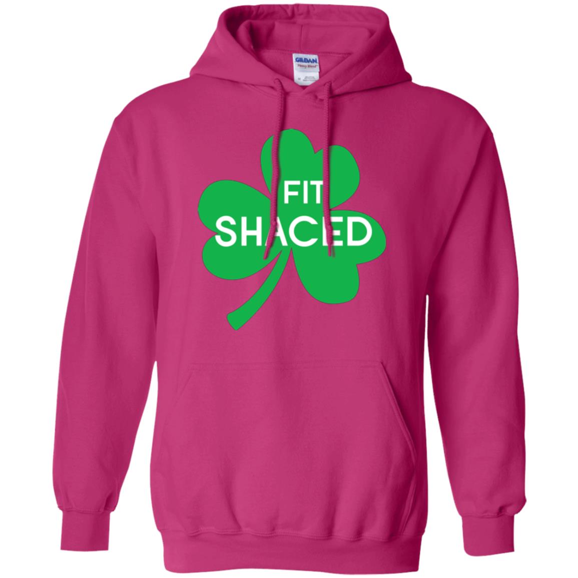 Saint Patrick's Day T-shirt Shamrocks Fit Shaced Heliconia