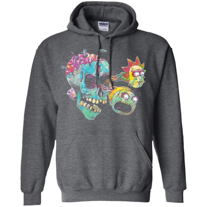 Movie T-shirt Eyeballs Dark Heather