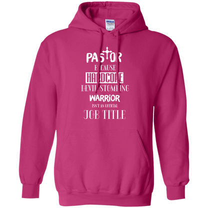 Pastor Because Hardcore Devil Stomping T-shirt Heliconia