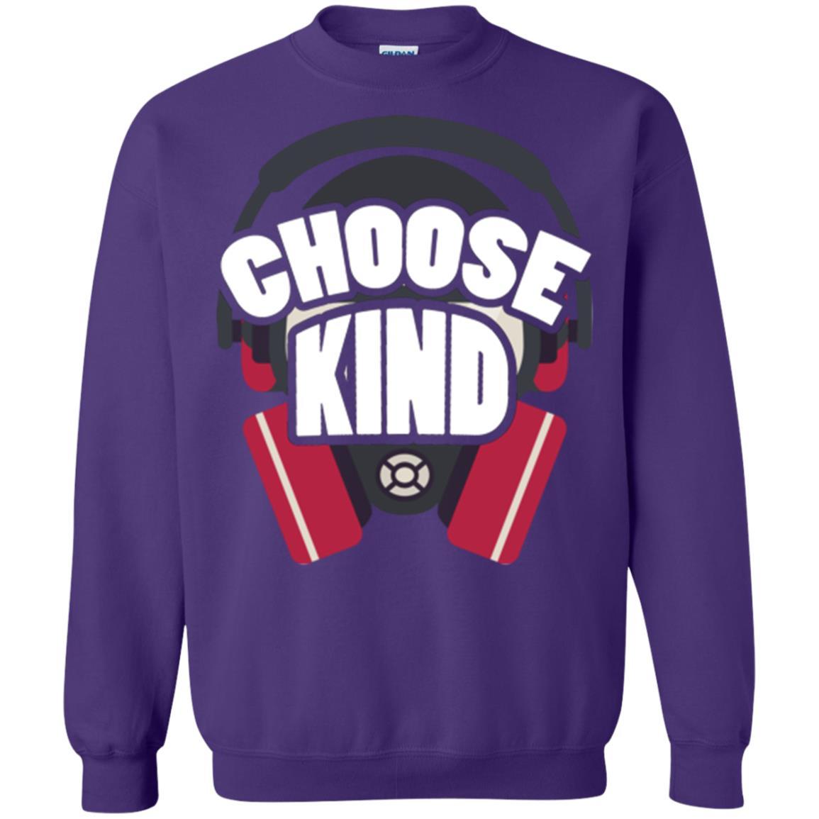 Anti Bullying T-shirt Choose Kind Purple