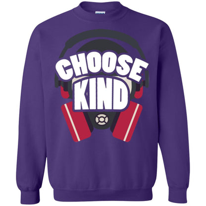 Anti Bullying T-shirt Choose Kind Purple