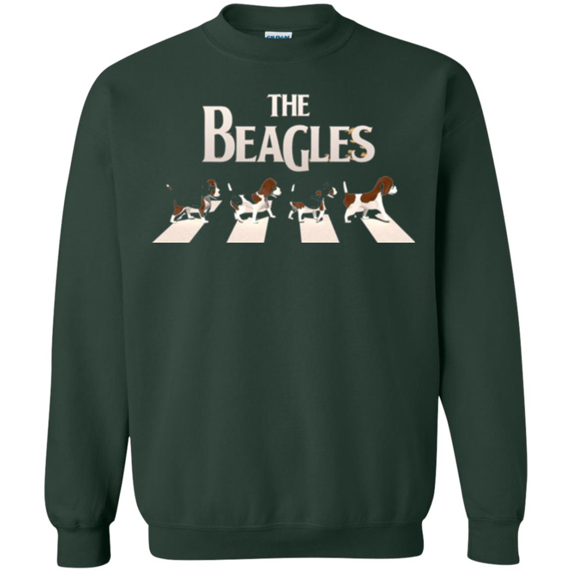 The Beagles T-shirt Forest Green