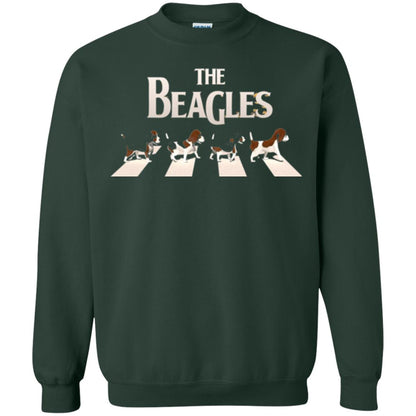 The Beagles T-shirt Forest Green