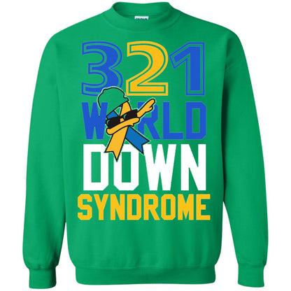 Awareness March 21 World Down Syndrome Day Shirt Irish Green