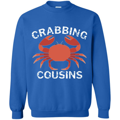 Fishing Lovers T-shirt Crabbing Cousins Royal