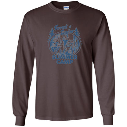 Film T-shirt Wicket Ewoks Endor Forest Summer Camp Dark Chocolate