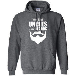 The Best Uncles Have Beards T-shirt Funny Uncle