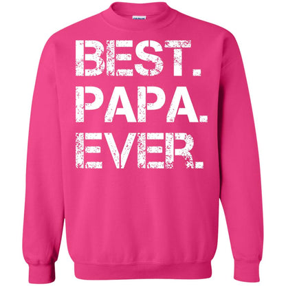 Best. Papa. Ever. Cute Father_s Day Gift T-shirt Heliconia