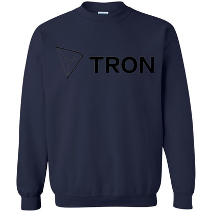 Tron Trx Cryptocurrency T-shirt Navy